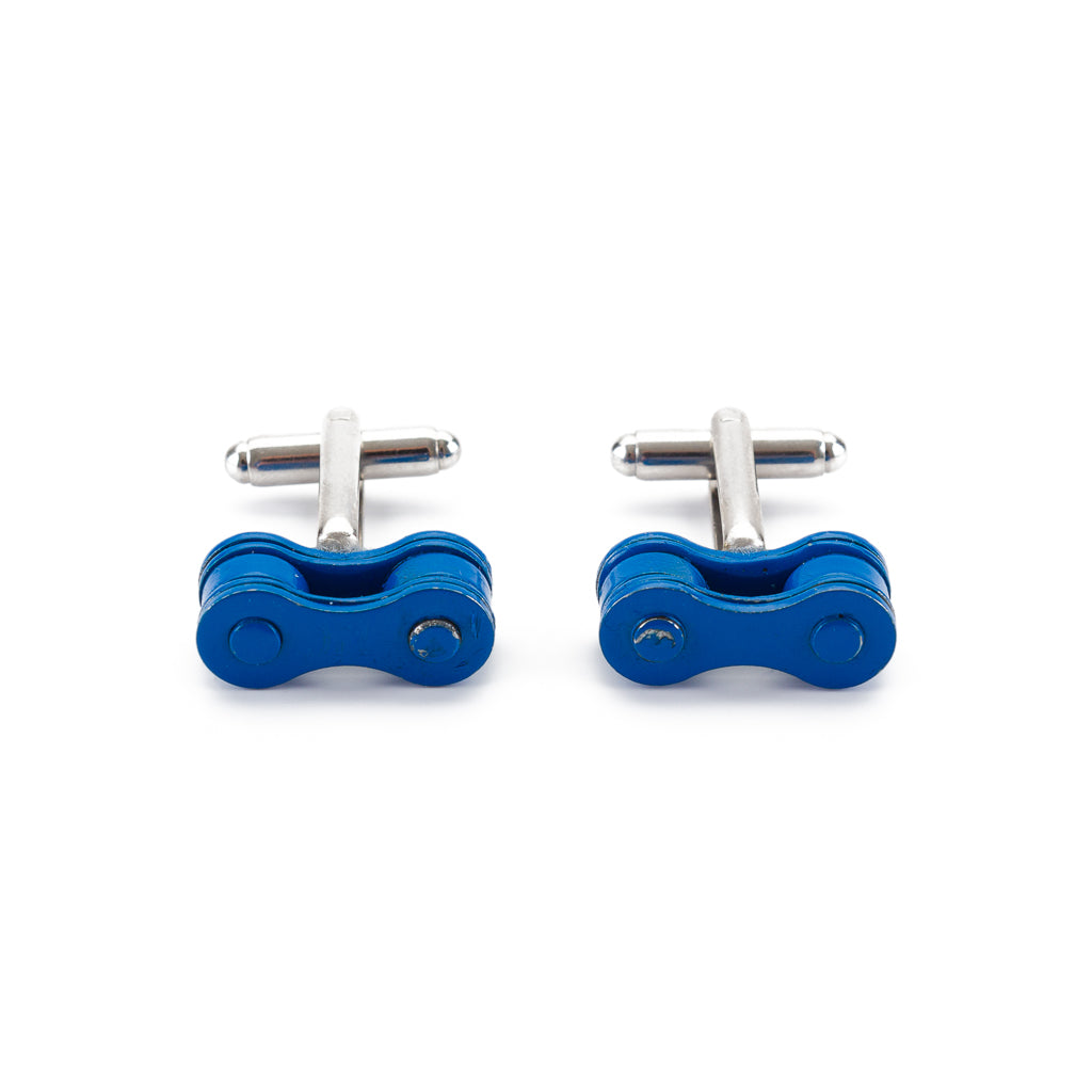 Paguro Upcycle Recycled Bicycle Chain Cufflinks Eco Gift-5